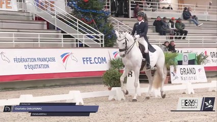 Grand National FFE - AC Print - Finale | Saint-Lô (FRA) | Charlotte CHALVIGNAC | FANGARIFAU