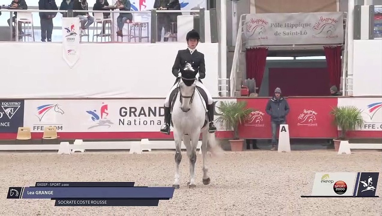 Grand National FFE - AC Print - Finale | Saint-Lô (FRA) | Lea GRANGE | SOCRATE COSTE ROUSSE