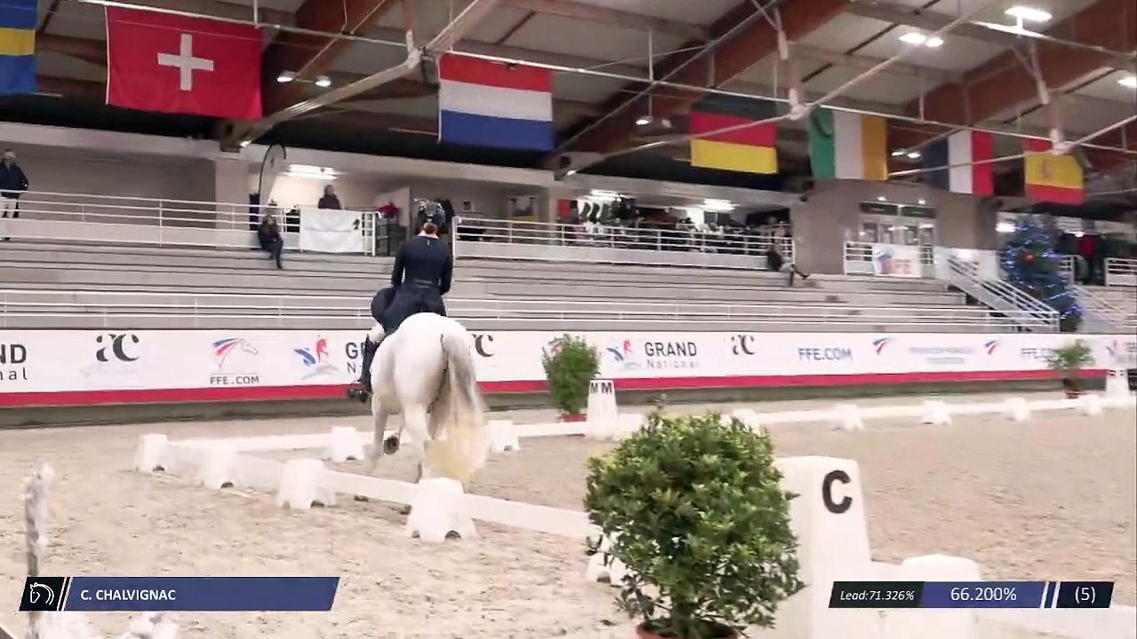Grand National FFE - AC Print - Finale | Saint-Lô (FRA) | Charlotte CHALVIGNAC | FANGARIFAU