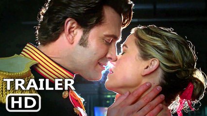 A ROYAL CHRISTMAS ON ICE Trailer (2022) Anna Marie Dobbins, Romance Movie