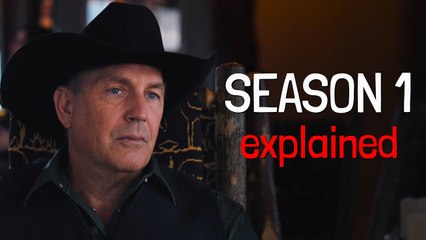 YELLOWSTONE Season 1 Explained -  RECAP & BREAKDOWN