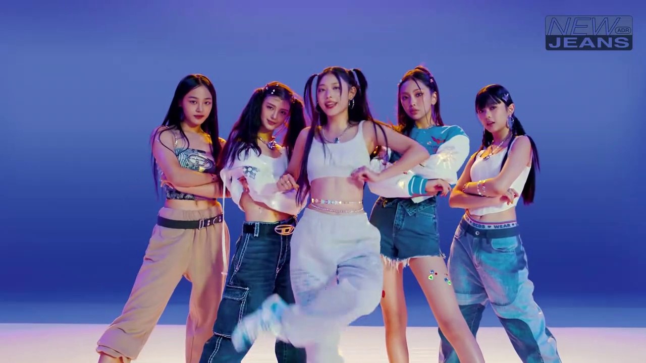 'Hype Boy' Official MV (Performance ver.1)