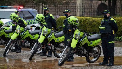 La campaña de la Policía para evitar el uso de la pólvora en la época navideña