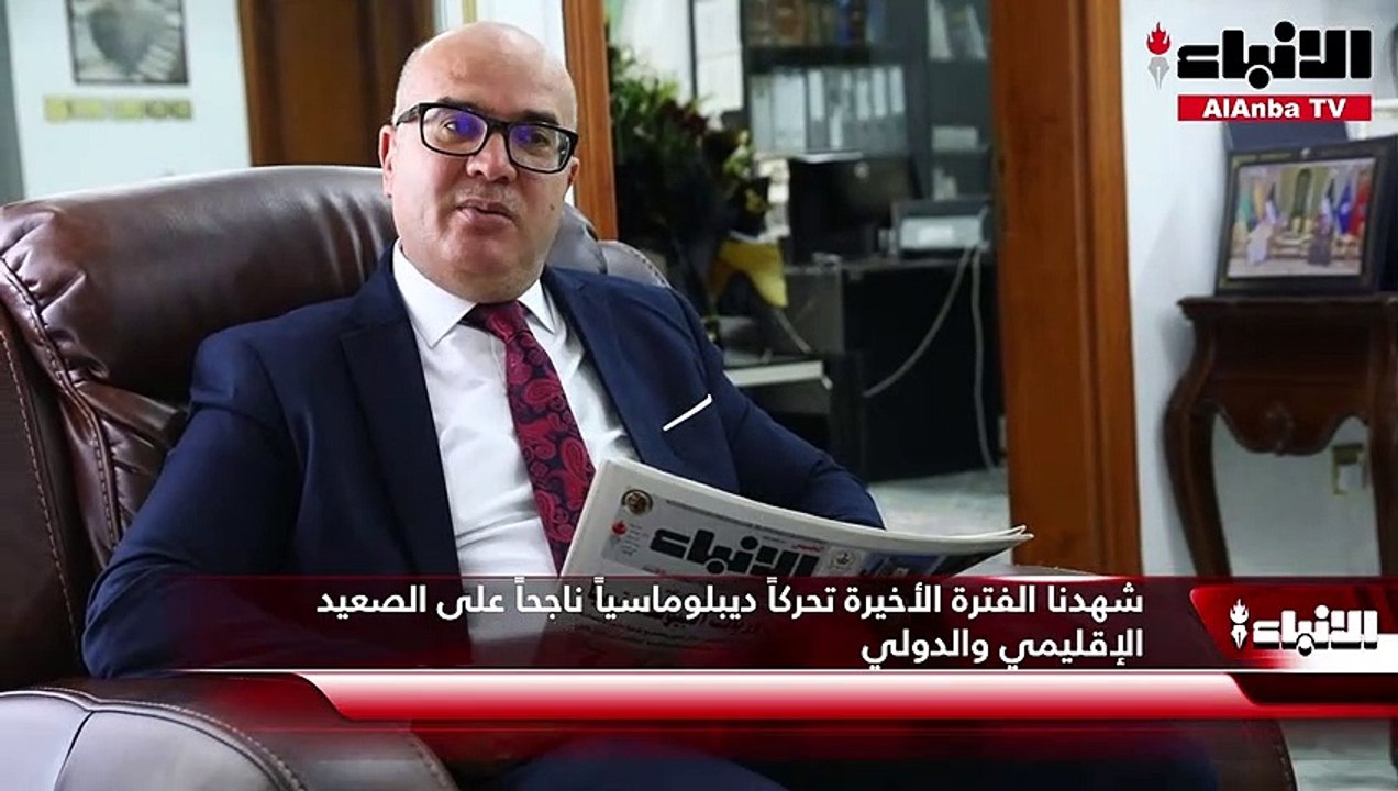السفير التونسي لدى البلاد الهاشمي عجيلي في لقاء...