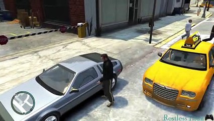 Restless Titan Official - GTA IV Delorean Dmc 12 Demo 1