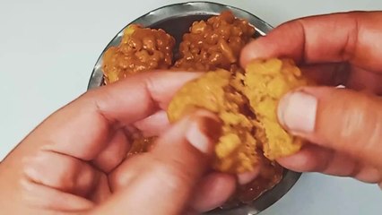 Bihar Style Gud Bundi Laddu | मेरे पापा के पसंदीदा लड्डू। बिहार के फेमस गुड़-बूंदी के लड्डू | #lakshmiskitchen #lakshmikitchen #cooking