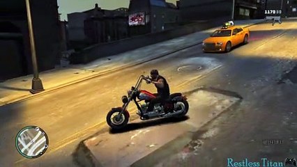 Restless Titan Official - GTA IV Burger Shot Massacre