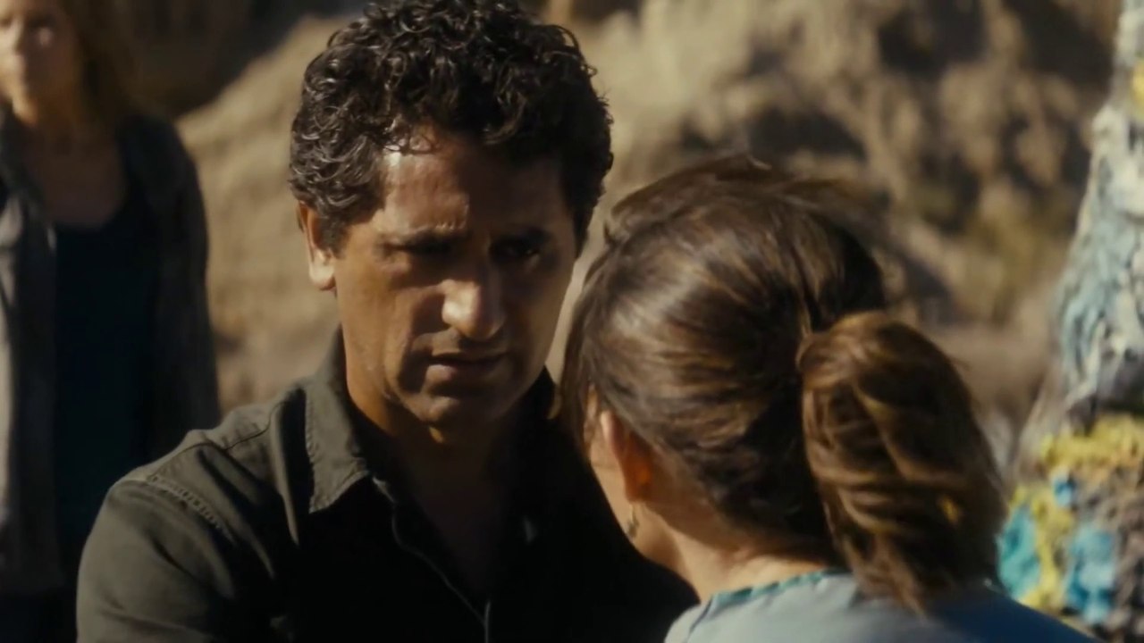 Fear The Walking Dead S1E6  Travis and Elizabeth Ending scene