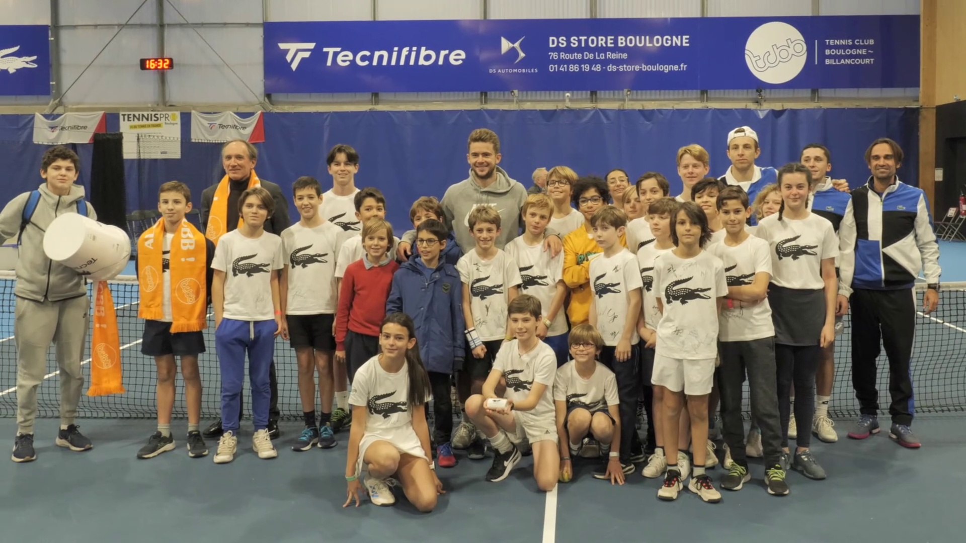 FFT - Le Mag - Interclubs - Tennis Club Boulogne-Billancourt 2022 - Le TCBB  en finale des Interclubs et veut son premier titre ! - Vidéo Dailymotion