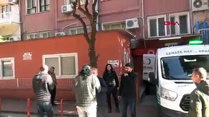 KAYINBİRADERİNİN ÖLDÜRDÜĞÜ İNCİ'NİN CENAZESİNİ EŞİ ALDI, YAKINLARI TEPKİ GÖSTERDİ