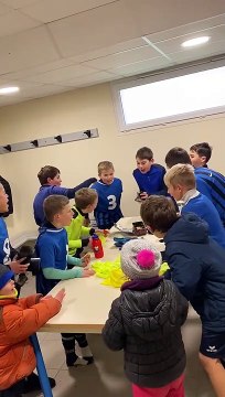 Victoire Mézidon-Canon bravo les U13