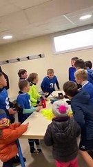 Victoire contre Mézidon-Canon bravo les U13