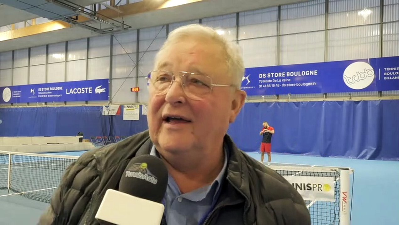 FFT - Le Mag - Interclubs - TC Bressuire 2022 - Alain Moreau : "Si le TC Bressuire peut aller un jour en finale ? On peut toujours rêver"