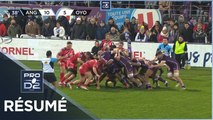 PRO D2 - Résumé SA XV Charente-Oyonnax Rugby: 15-20 - J13 - Saison 2022/2023