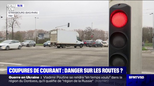 Coupures de courant: que faire si les feux tricolores sont à l'arrêt?