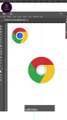 Chrome Logo In 15 Sec In Adobe Illustrator | Hastar Creations