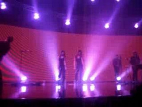 Jenifer à Marseille le 12.03.08 - Solo musiciens.