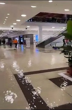 La bomba d'acqua non risparmia il Parco Corolla di Milazzo: il video degli allagamenti