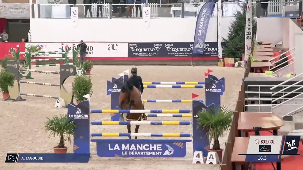 Grand National FFE - AC Print - Finale | Saint-Lô (FRA) | Axelle LAGOUBIE | ARAGON LA GARETTE Z