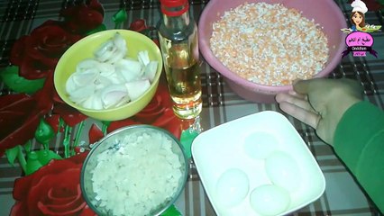 طريقه عمل  كشرى الاسكندرانى