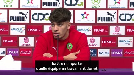 Maroc - Ezzalzouli : "Nous pouvons battre n'importe quelle équipe"