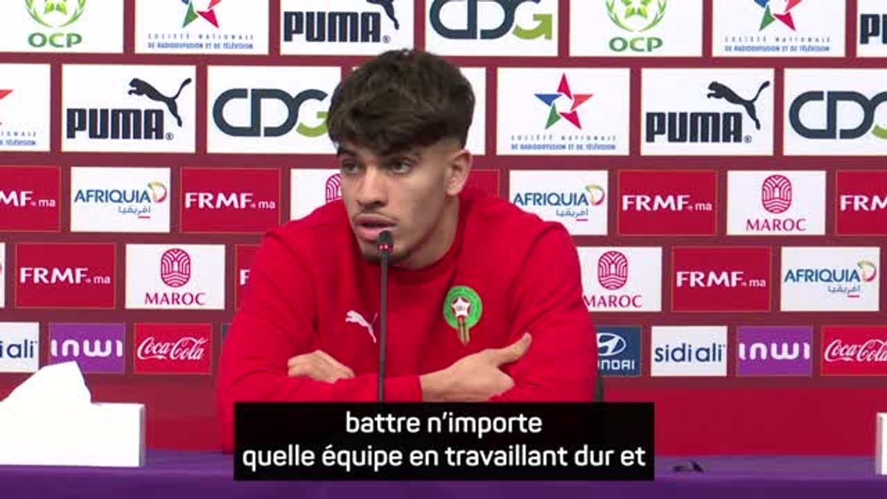 Maroc - Ezzalzouli : "Nous pouvons battre n'importe quelle équipe"