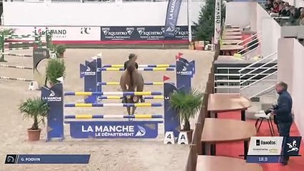 Grand National FFE - AC Print - Finale | Saint-Lô (FRA) | Gaetan POIDVIN | CANITO DU MO