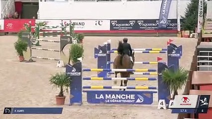 Grand National FFE - AC Print - Finale | Saint-Lô (FRA) | Franck CURTI | CAFEINE DE HUS Z