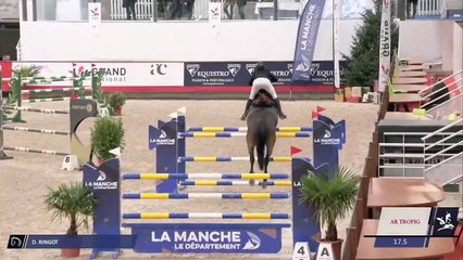 Grand National FFE - AC Print - Finale | Saint-Lô (FRA) | Dylan RINGOT | CRONOS D'ELLE