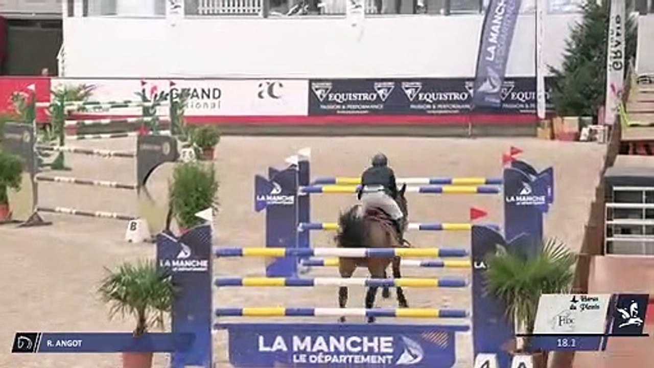 Grand National FFE - AC Print - Finale | Saint-Lô (FRA) | Reynald ANGOT | MONEYMAKER VD AXELHOEVE*HDC