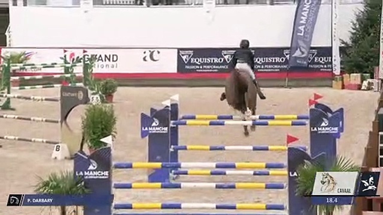 Grand National FFE - AC Print - Finale | Saint-Lô (FRA) | Pierre Louis DARBARY | VANILLE DE LAUNAY