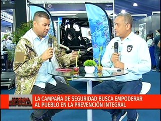Programa Especial | Desarrollo tecnológico de Venezuela en materia de seguridad ciudadana