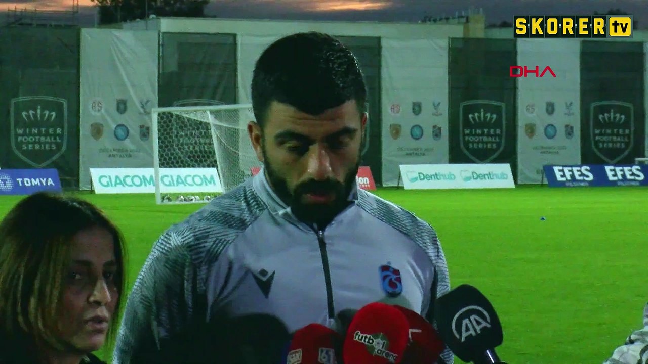 Umut Bozok: Fenerbahçe maçı, bizim ve taraftarlar için çok önemli