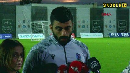 Umut Bozok: Fenerbahçe maçı, bizim ve taraftarlar için çok önemli