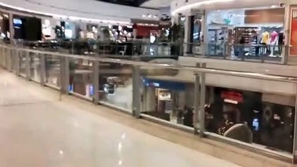 Pessoas registram correria em shopping de Juiz de Fora após assalto à joalheria