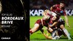 Le résumé de Bordeaux / Brive - TOP 14 - 12ème journée