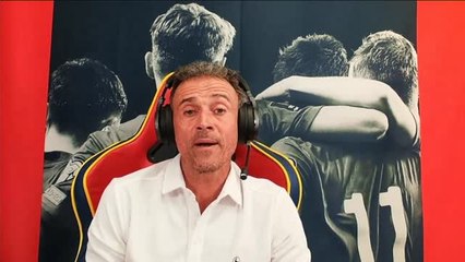 Luis Enrique: "La línea de la selección es ascendente"