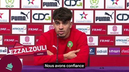 Maroc - Ezzalzouli : "Nous pouvons battre n'importe quelle équipe"