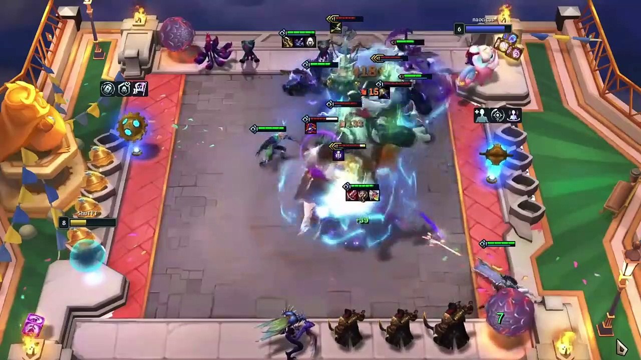 The most insane Gangplank you could ever see !