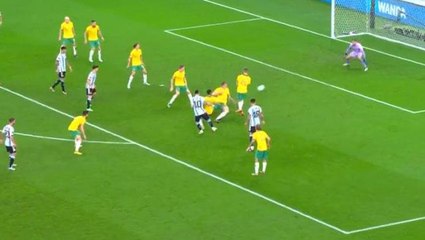 Tarihi kare! Lionel Messi, Dünya Kupası'nda kariyer ilkini yaşadı