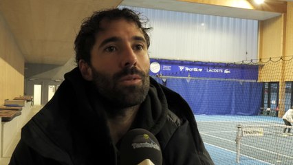 FFT - Le Mag - Interclubs - TC Bressuire 2022 - Jonathan Eysseric : "Oui, le TC Bressuire se maintient mais on aurait pu faire mieux !"