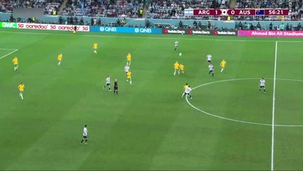 Julian Alvarez Goal - Argentina vs Australia 2-0 03/12/2022