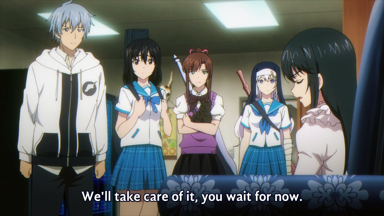 ストライク・ザ・ブラッ Strike the Blood Final Ep 2 English Subbed