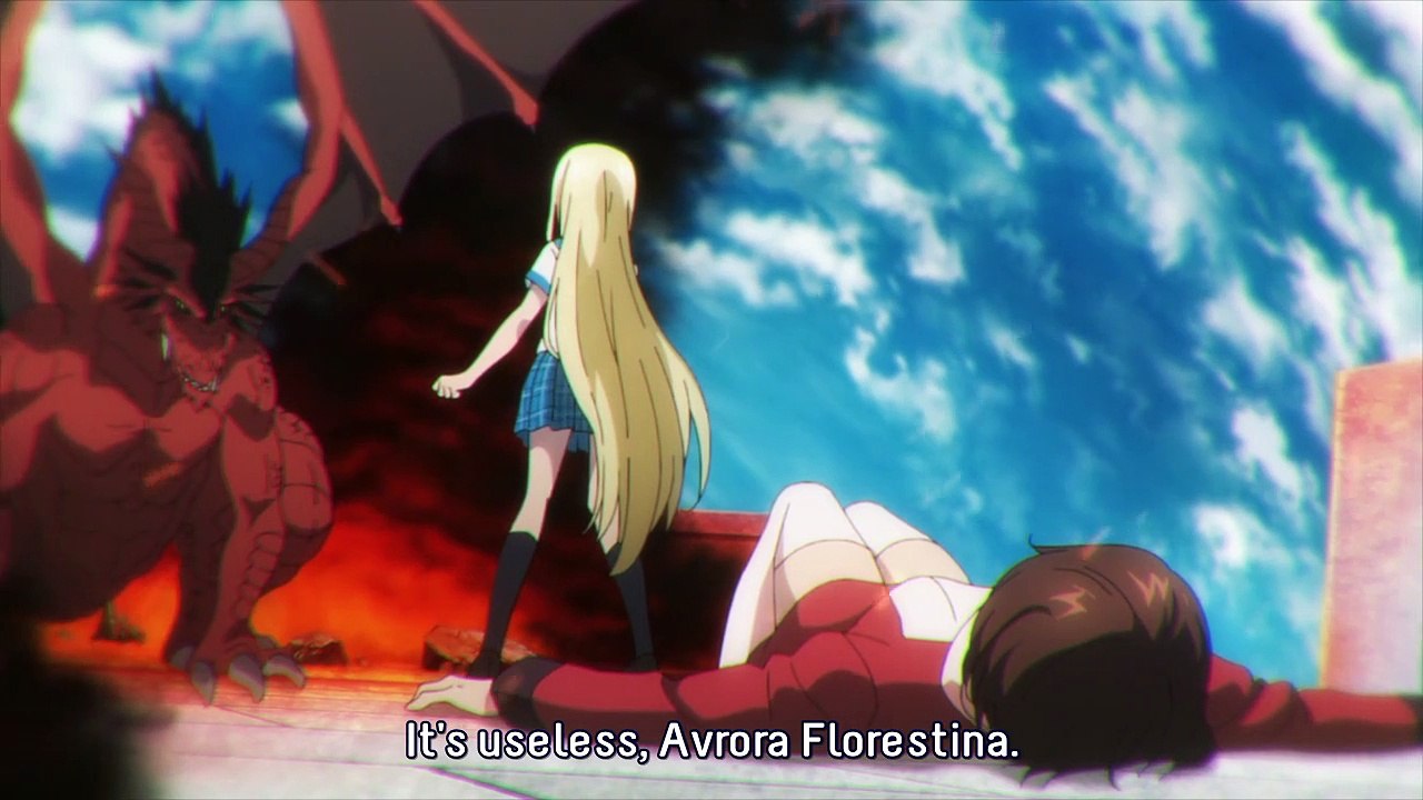 ストライク・ザ・ブラッ Strike the Blood Final Ep 3 English Subbed