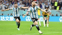 Arjantin, Messi'nin önderliğinde Avustralya'yı devirerek Dünya Kupası'ndaki çeyrek finale yükseldi