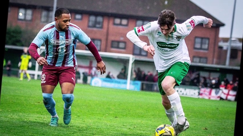 Rocks v Hastings United in pictures