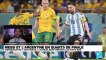 Mondial: l'Argentine bat l'Australie (2-1) et rejoint les Pays-Bas en quarts