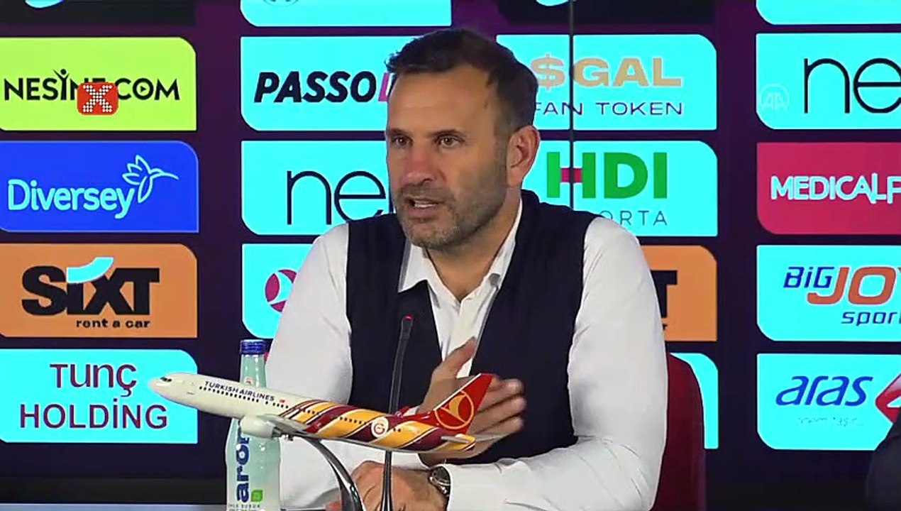 Okan Buruk'tan yabancı sınırı açıklaması