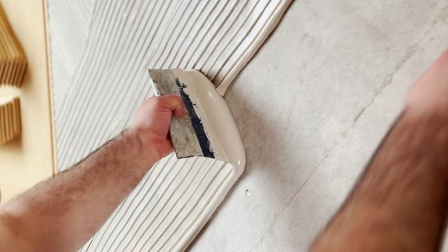 Professionally Installing Herringbone Floors