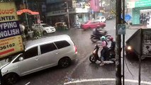 Bangalore Rainy Time Time-lapse Video | Trending Video | Bangalore , Karnataka |